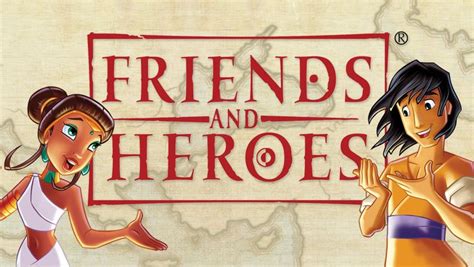 New Episodes Of Friends And Heroes Now Streaming — Minno Parents