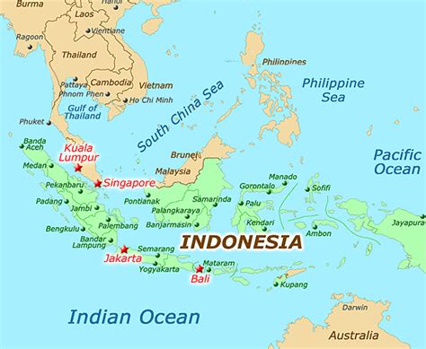 Mapa del mundo actualizado político. Dónde está Singapur?