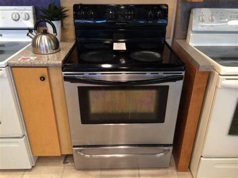 If you're under warranty, it's best to call the warranty hotline to have the. Frigidaire Black & Stainless Smooth Glass Top Range Stove ...