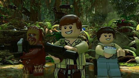 Lego Star Wars The Force Awakens Wii U Footage