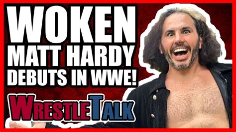 Woken Matt Hardy Debuts In Wwe Wwe Raw Dec 4 2017 Review Youtube