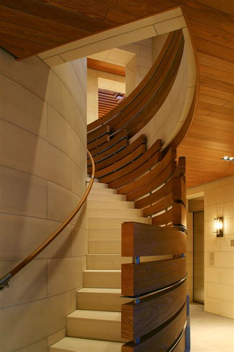 Pebble Beach Residence Contemporary Staircase San Francisco By