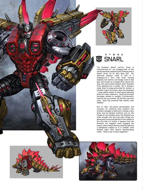 Art Of Fall Of Cybertron Snarl Transformers Comic Art Transformers