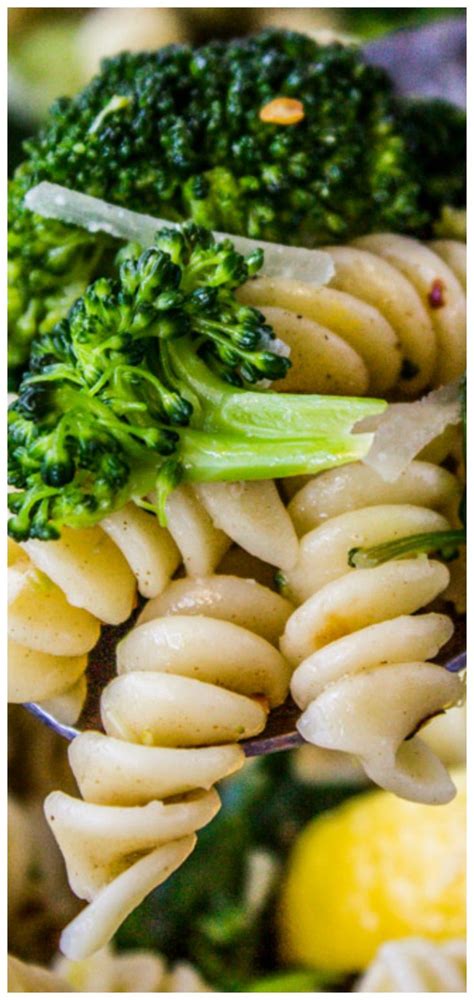 20 Minute Broccoli Lemon Pasta Skillet From The Food Charlatan Recipe