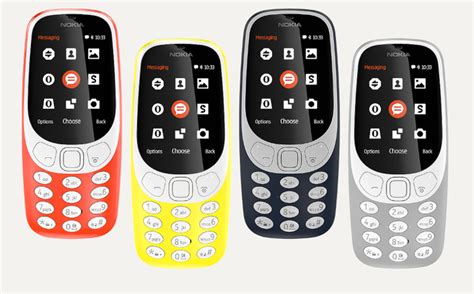 Copyright © 2021 nokia museum®™ | powered by. Nokia 3310 é lançado na MWC 2017 com Snake e ringtone ...