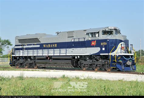 Wabash 1070 Heritage Sd70ace Trains Magazine Trains News Wire