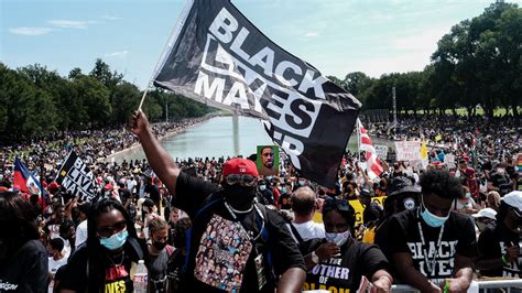 March On Washington 2020 Protesters Hope To Rekindle Spirit Of 1963
