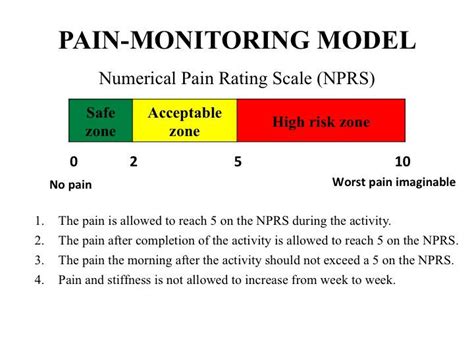 Using The Pain Monitoring Model In The Management Of Achilles