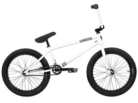 Subrosa Bikes Malum 2017 Bmx Bike Satin White Kunstform Bmx Shop