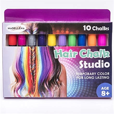 Madellena Hair Chalk 10 Colorful Hair Chalk Pens Thatsweett
