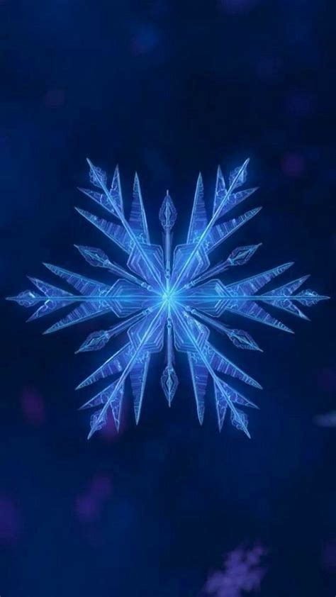 Pin By 🌸shannon Gandy🌸 On Frozen In 2020 Snowflake Wallpaper Winter