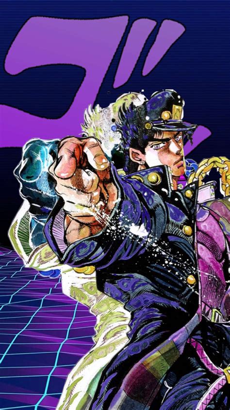 16 Jotaro Kujo Wallpapers For Iphone And Android By Karen Cain