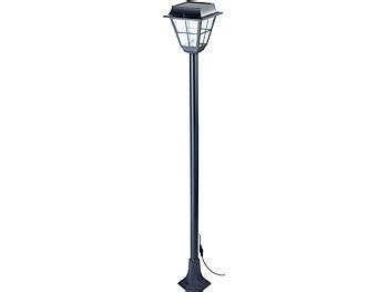 Maybe you would like to learn more about one of these? Lunartec Solar Standlaterne: Hybrid Solar-LED-Wegeleuchte ...