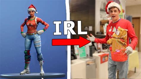 This Is What Happened When I Became A Fortnite Skin In