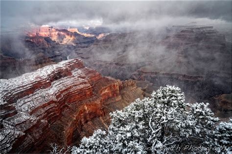 A Day Of Winter Bliss At Grand Canyon National Park Natures Best