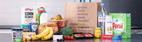 Amazon buying whole foods is a good fit with the company's larger strategy for groceries, says jason goldberg, vice president of commerce at the digital marketing company razorfish. Amazon.co.uk: AmazonFresh Learn More