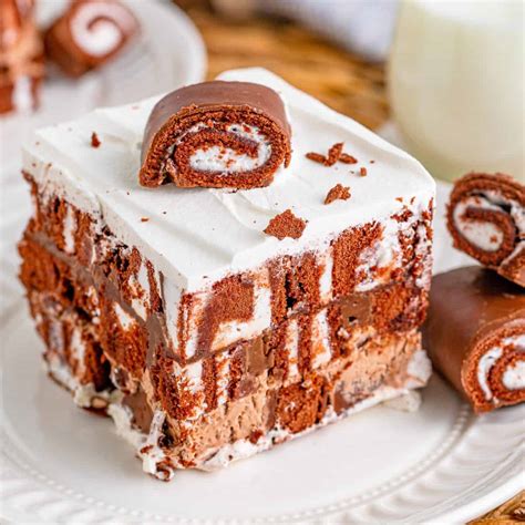 Swiss Cake Roll Cake No Bake The Country Cook