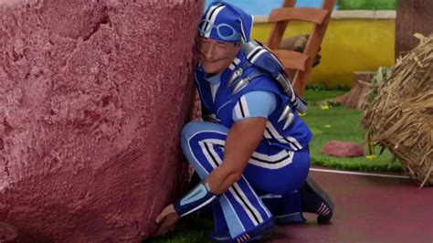 Every Episode Of Lazytown But Only When They Say Its Moving Youtube