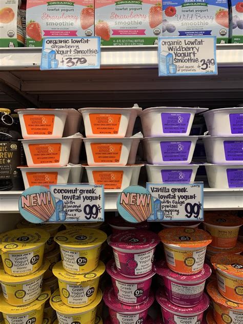 Greek Lowfat Yogurt 1 Best New Healthy Trader Joes Products 2019