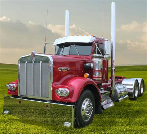 El Modelo De Camión Kenworth W900a Clásico Galería Revisión Coralie