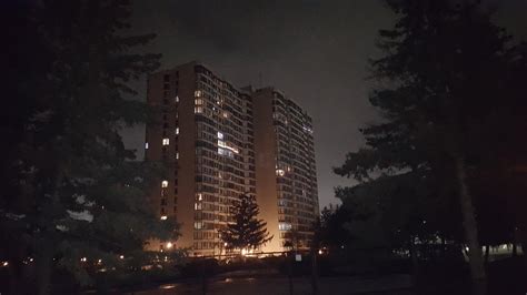 Creepy Vibes On Christmas Night Toronto Canada Evilbuildings