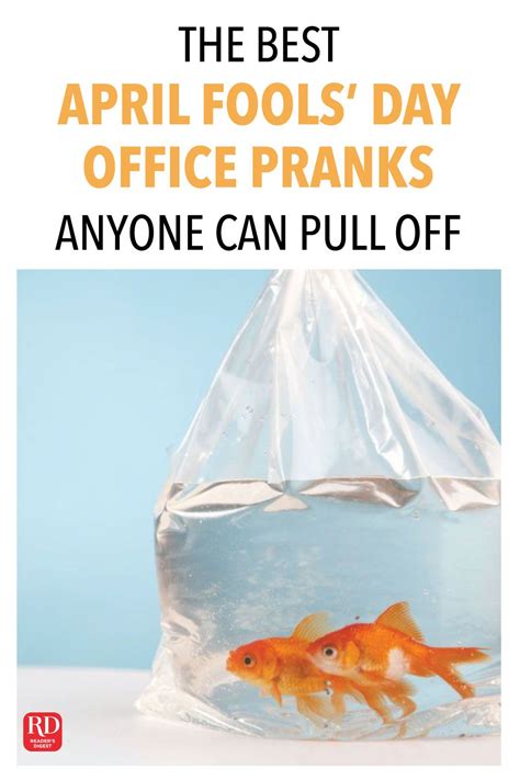 The Best April Fools’ Day Office Pranks Anyone Can Pull Off Office Pranks Best April Fools