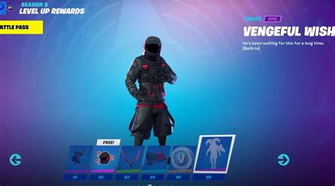 Fortnite Chapter 2 Season 5 Battle Pass Skins And Cosmetics Gaming Ideology
