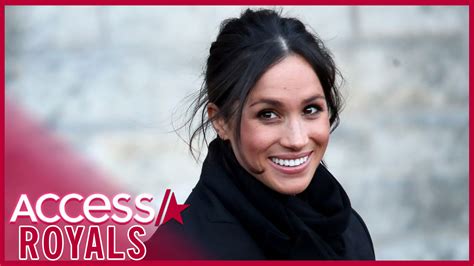 Watch Access Hollywood Interview Meghan Markle To Be A Keynote Speaker