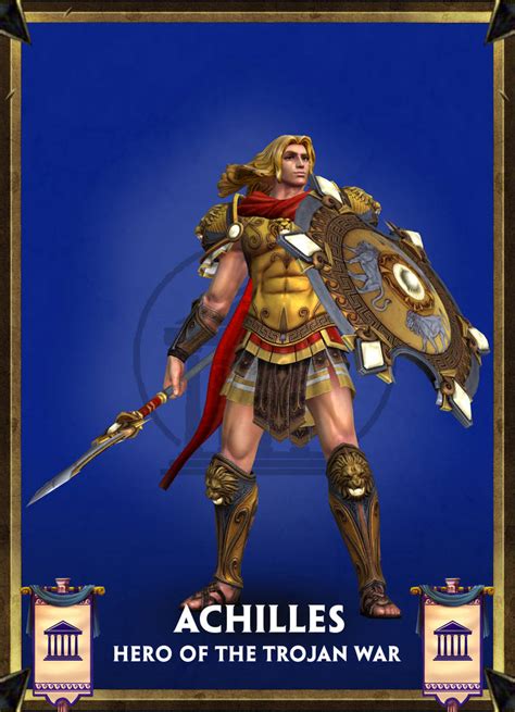 Xps Smite Achilles Hero Of The Trojan War By Kaiology On Deviantart