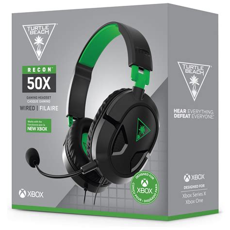 Turtle Beach Recon X Gaming Headset For Xbox One Xbox Series X