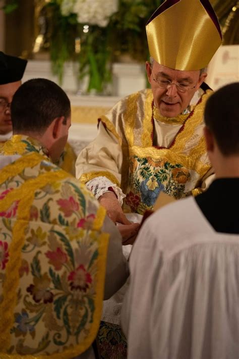 New Liturgical Movement Photos Of Fssp Priestly Ordination In