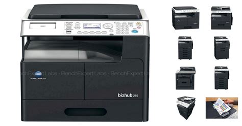 Konica Minolta 215 Software - Konica Minolta bizhub 215 Laser Printer Supplies - 123inkjets ...