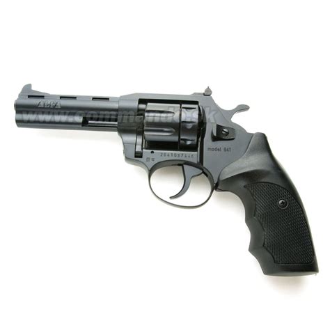 Alfa Proj 641 Blued Flobert Revolver 6mm Commandosk