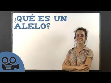 Este es el relato de un niño que sobrevivió al holocausto.this is the story of a child who survived the holocaust. Qué es un alelo - YouTube