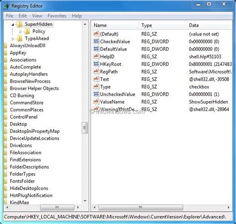 Then click apply, ok in folder option window shown above. Fix: Hide Protected Operating System Files Option Missing ...