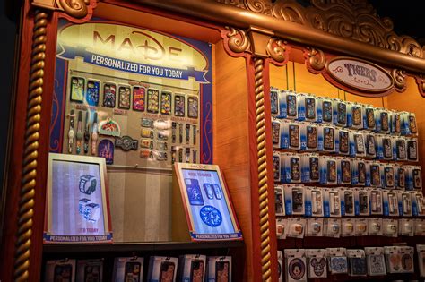 Made Custom Merchandise Creation Stations Moved To Big Top Souvenirs Solterra Luxury Villas