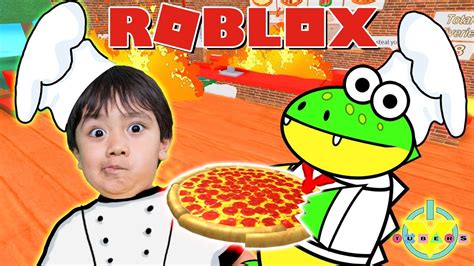 Find out in the educational science video with gus and peck the penguin! Ryan Plays Roblox Working at Pizza Shop with Gus the Gummy ...
