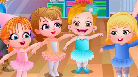 Take Care Of Your Kids With Baby Hazel Dress Up Games