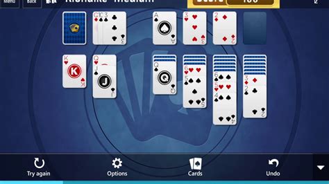 Just like regular solitaire, the goal is to get all 52 cards into the four. Microsoft Solitaire Collection: Klondike - Medium - March ...