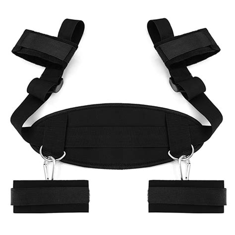 Soft Restraints Bondage Kit For Fetish Sm Sex Play With Cuffs J408 Cytherea Toy Shop