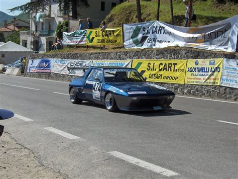Fiat X19 Coche De Rally Rally