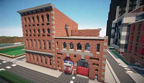 New York Brick Buildings on World of Keralis Minecraft Project