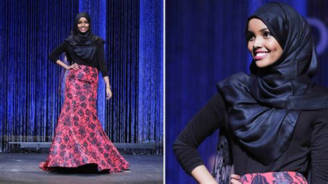 Halima Aden Wears Hijab And Burkini In Miss Minnesota Usa Pageant