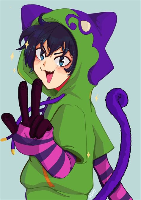 Kuki Anime Cat Boy Anime Characters Anime