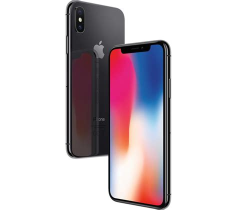 Apple Iphone X 256 Gb Space Grey Deals Pc World