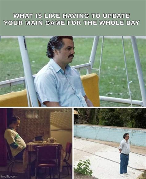 Your meme was successfully uploaded and it is now in moderation. Sad Pablo Escobar Meme - Imgflip