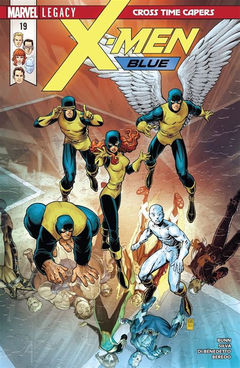 X Men Bland Design X Pository Dialogue Abounds In X Men Blue 19