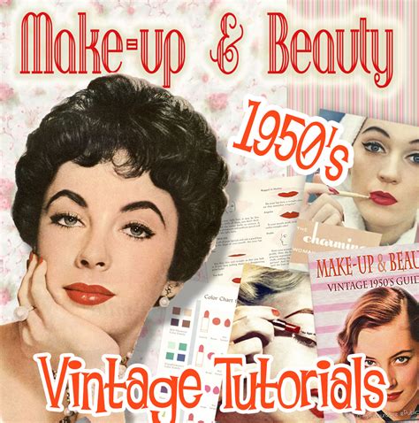 Vintage 1950s Makeup Vintage Makeup Guides
