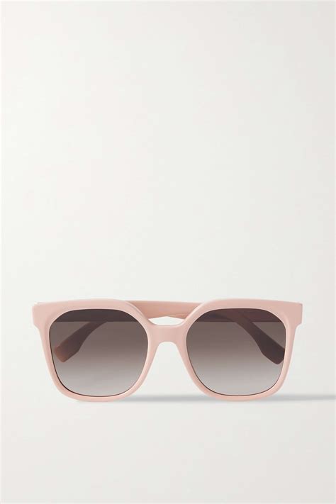 Fendi Oversized Square Frame Acetate Sunglasses Net A Porter