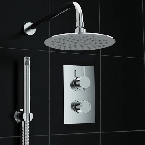 Bathroom Tmv3 Concealed Thermostatic Shower Mixer Hand Shower Set